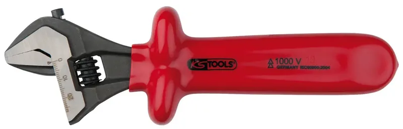 Rollgabelschlüssel mit Schutzisolierung, 27mm KS Tools 117.4270 by KS Tools – product image