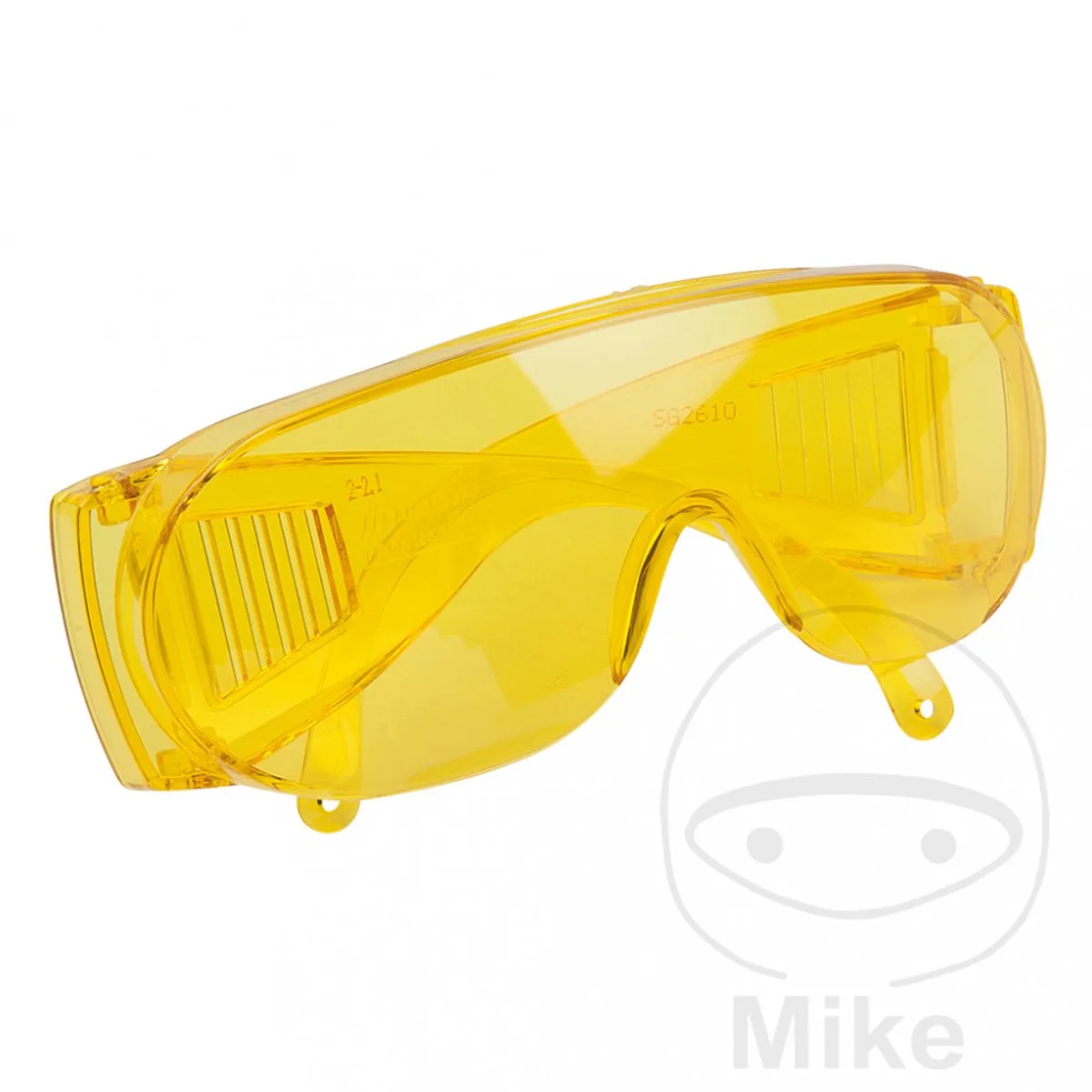 Schutzbrille UV van KS Tools, Geel – productafbeelding