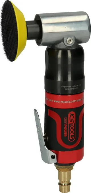 SlimPOWER mini-perslucht-polijstmachine KS Tools 515.5590 fra KS Tools – produktbillede 1 af 3