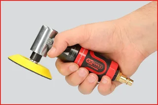 SlimPOWER mini-perslucht-polijstmachine KS Tools 515.5590 fra KS Tools – produktbillede 2 af 3