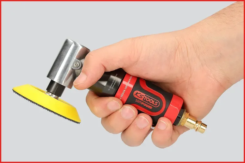 SlimPOWER mini-perslucht-polijstmachine KS Tools 515.5590 fra KS Tools – produktbillede 2 af 3