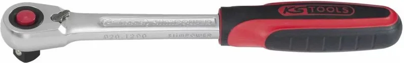 SlimPOWER - Ratelsleutel - 1/2" - Ergonomische Handvat - 72 Tanden by KS Tools, Metaal – product image