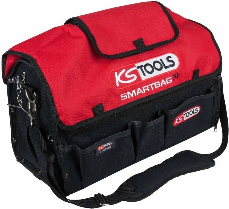SMARTBAG gereedschapstas 25 L 52x25x34 cm maat XL 850.0325 de KS Tools, Veelkleuring – image du produit 1 sur 2