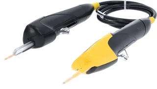 Spannungsprüfer mit Schutzisolierung, zweipolig, mit akustischem Alarm, 12-1000 V de KS Tools – image du produit 2 sur 2