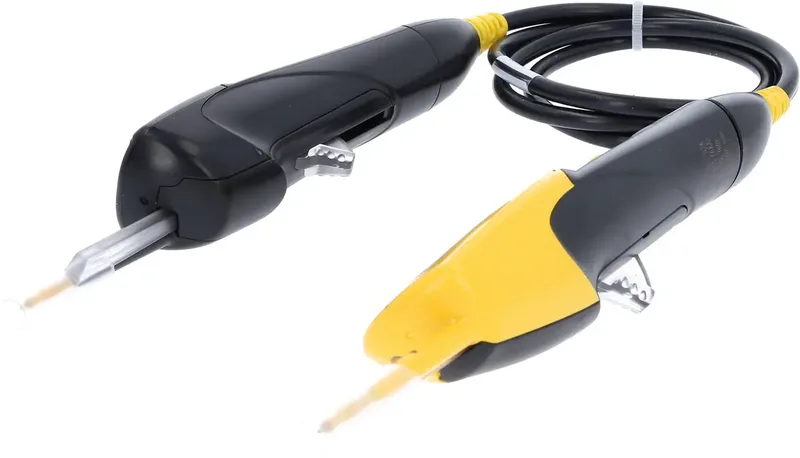 Spannungsprüfer mit Schutzisolierung, zweipolig, mit akustischem Alarm, 12-1000 V de KS Tools – image du produit 2 sur 2