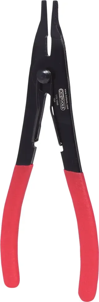 Sprengring-Zange, ausgeformte Spitzen, 240mm KS Tools 115.1049 van KS Tools – productafbeelding 1 van 3