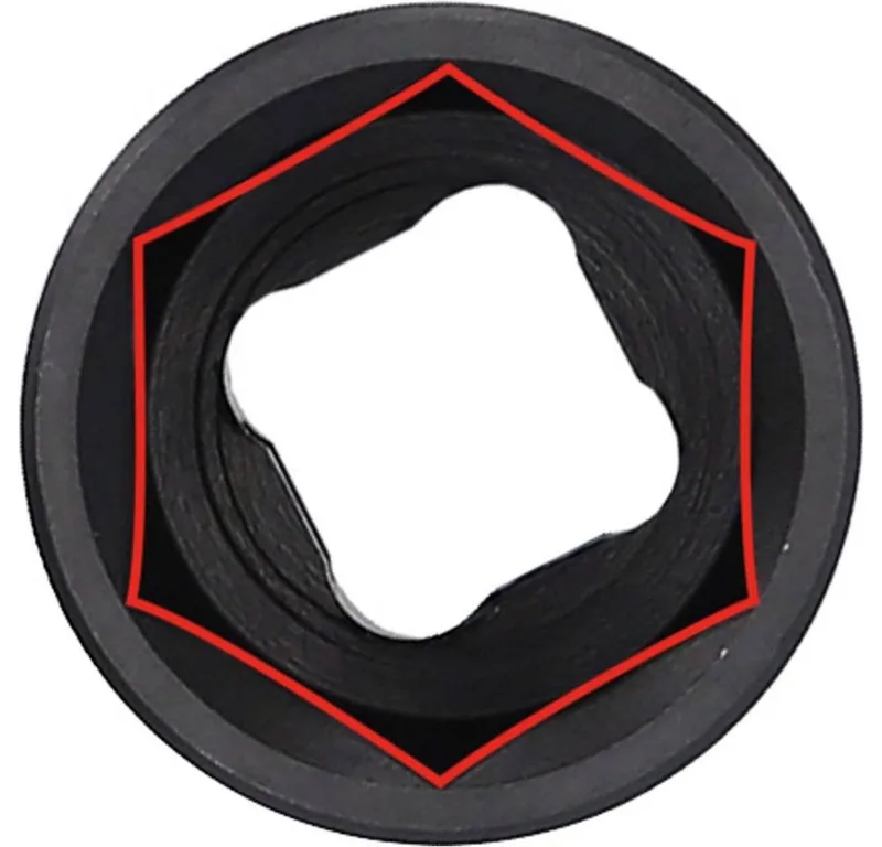 Steckschlüssel 1/2″ Spezial-Alu-Felgen-Kraft-Stecknuss-Satz für Ford, 18.5 515.0895 van KS Tools – productafbeelding 3 van 5