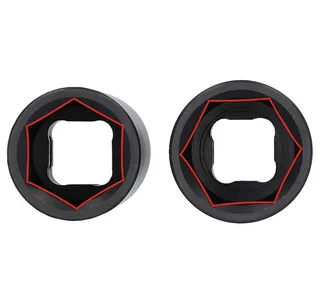 Steckschlüssel 1/2″ Spezial-Alu-Felgen-Kraft-Stecknuss-Satz für Ford, 18.5 515.0895 van KS Tools – productafbeelding 2 van 5