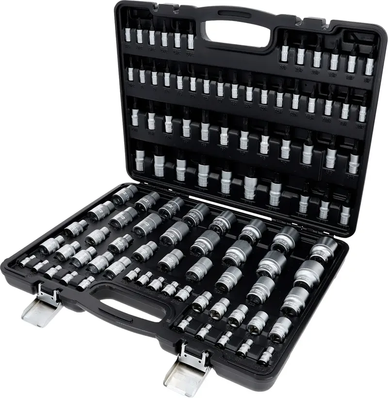 Steckschlüsselsatz 1/2, 1/4, 3/8 911.7101 by KS Tools – product image