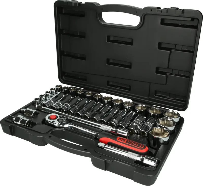 Steckschlüsselsatz 1/2 (12.5 mm) 918.0635 by KS Tools – product image