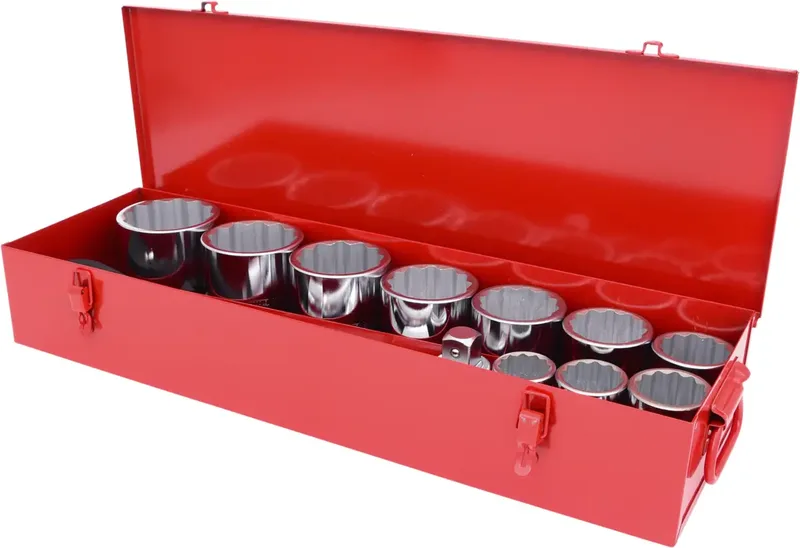 Steckschlüsselsatz 1 (25 mm) 911.0814 von KS Tools – Produktbild