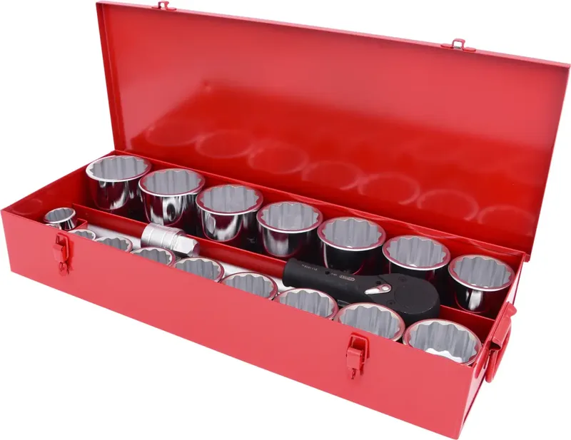 Steckschlüsselsatz 1 (25 mm) 911.0824 by KS Tools – product image