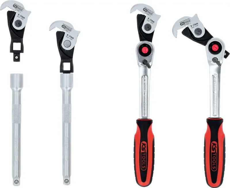 Steckschlüsselsatz 1/4, 3/8, 1/2 114.0060 by KS Tools – product image