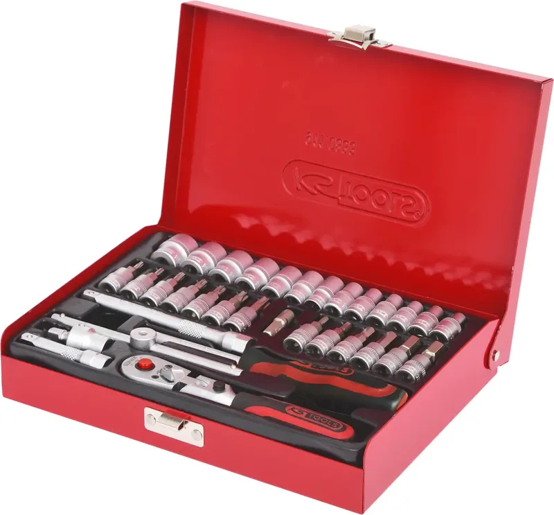 Steckschlüsselsatz 1/4 (6.3 mm) 911.0833 by KS Tools – product image
