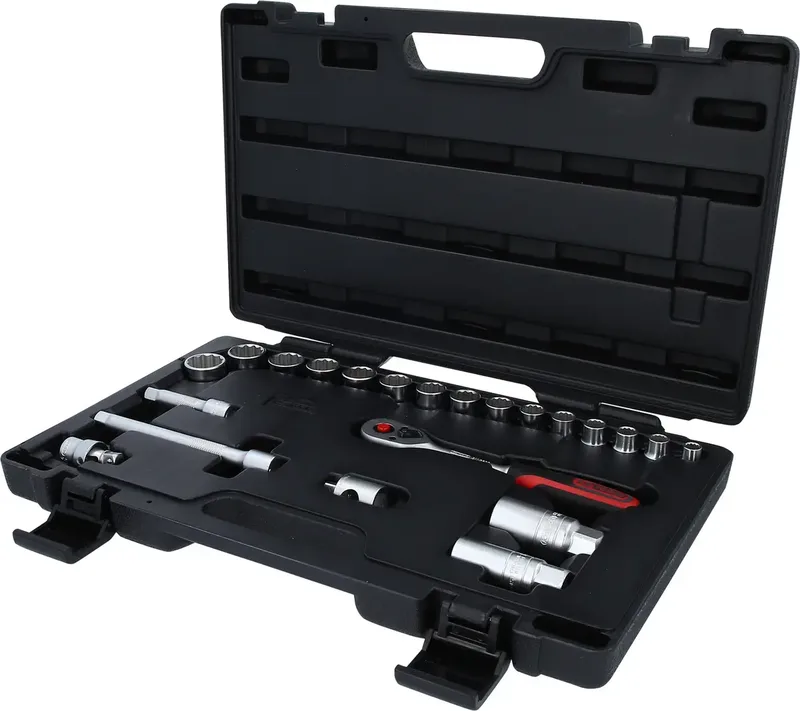 Steckschlüsselsatz 3/8 (10 mm) 911.3995 van KS Tools – productafbeelding