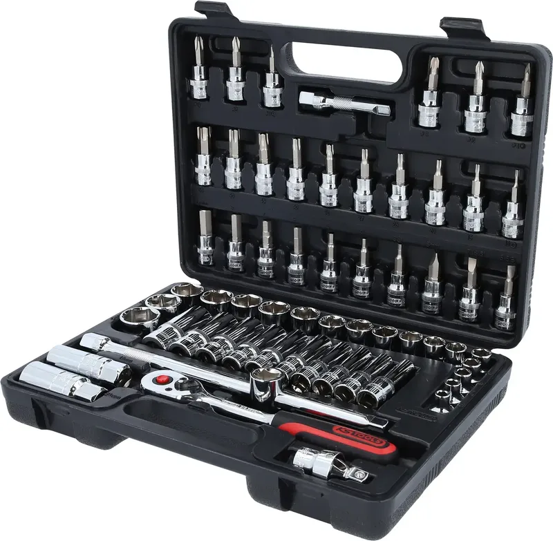 Steckschlüsselsatz 3/8 (10 mm) 918.0661 van KS Tools – productafbeelding