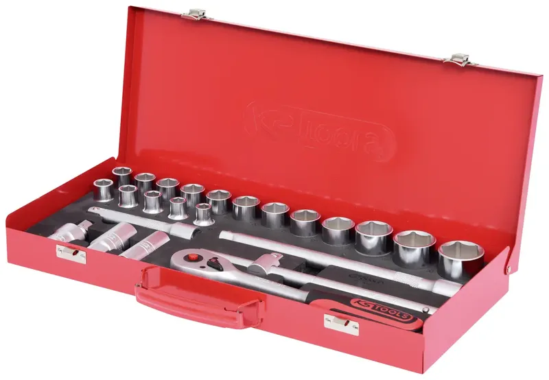 Steckschlüsselsatz metrisch 1/2 (12.5 mm) 24teilig 917.4024 by KS Tools – product image