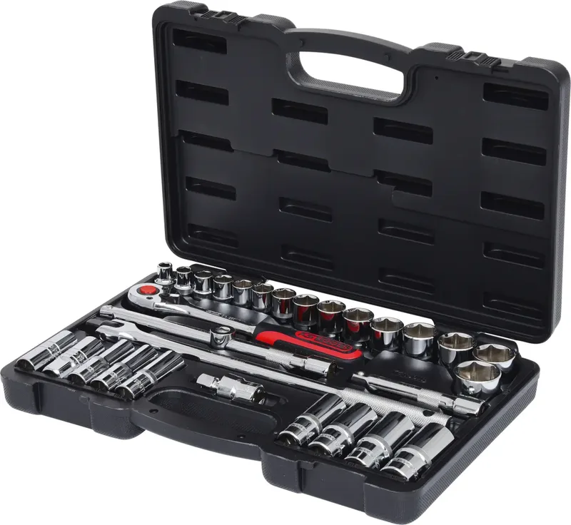 Steckschlüsselsatz zöllig 1/2 (12.5 mm) 918.0830 von KS Tools – Produktbild