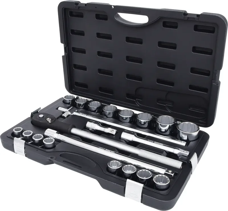 Steckschlüsselsatz zöllig 3/4 (20 mm) 911.0722 von KS Tools – Produktbild