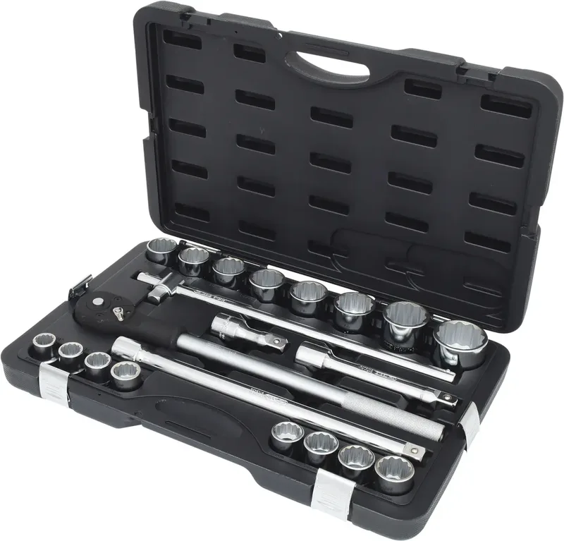 Steckschlüsselsatz zöllig 3/4 (20 mm) 911.0751 von KS Tools – Produktbild