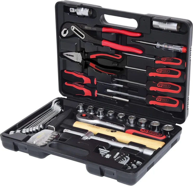Superlock - Gereedschapsset - 1/2 inch - 49-delig - Chroom-vanadium by KS Tools – product image