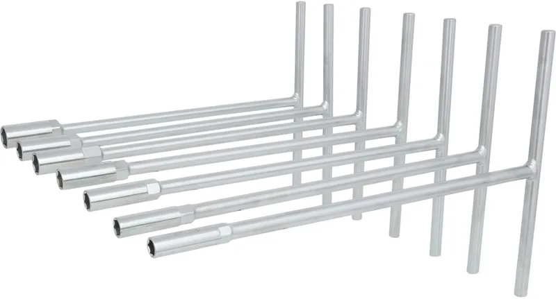 T-greep dopsleutelset 7-delig 8-14 mm - 517.1180 by KS Tools – product image