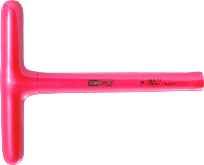 T-Griff-Steckschlüssel mit Schutzisolierung, 11 x 300 mm KS Tools 117.1727 by KS Tools – product image