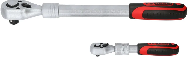 KS Tools 1/4" + 1/2" Teleskop-Umschaltknarren-Satz, 2-tlg von KS Tools – Produktbild