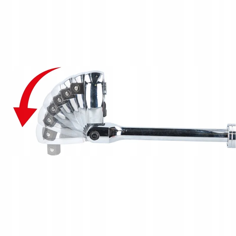 Telescopische Ratel met Schroefkop, 1/2" (320-445mm) by KS Tools – product image