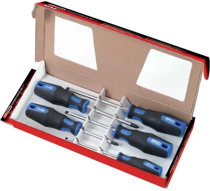 Torque schroevendraaier set (5 stuks) van KS Tools, Kleurloos – productafbeelding
