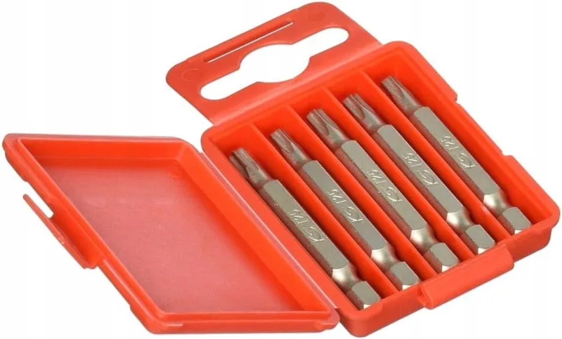 Torx T25 Bitset 50mm 1/4" - 5 Stuks von KS Tools – Produktbild