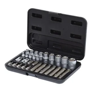 Torx-steeksleutel- en bitset 30-delig. - 911.4301-1 van KS Tools – productafbeelding