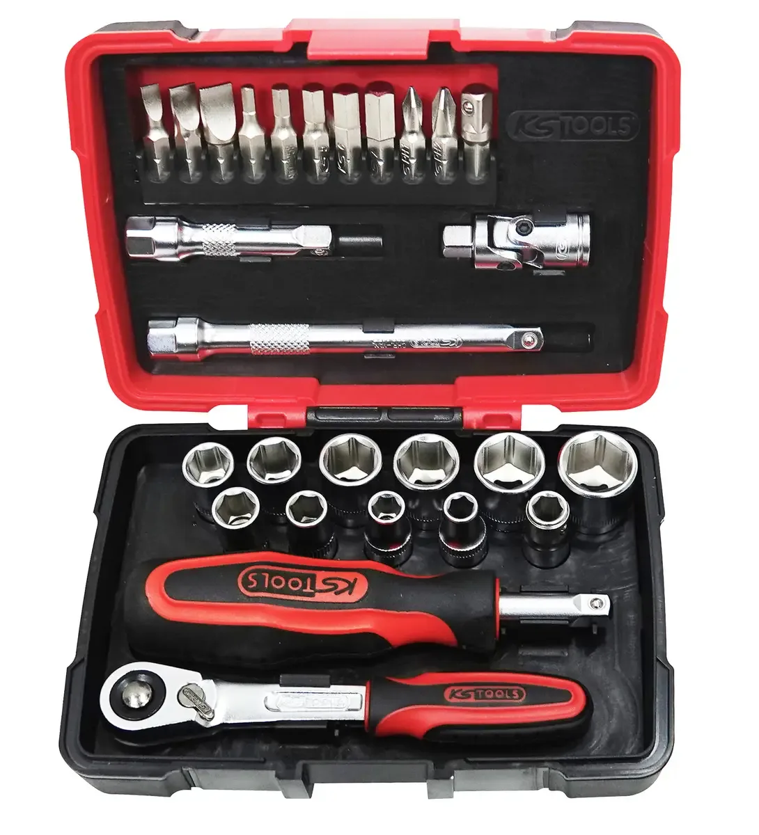 ULTIMATE Steckschlüsseleinsatz-Set 922.0658F van KS Tools – productafbeelding