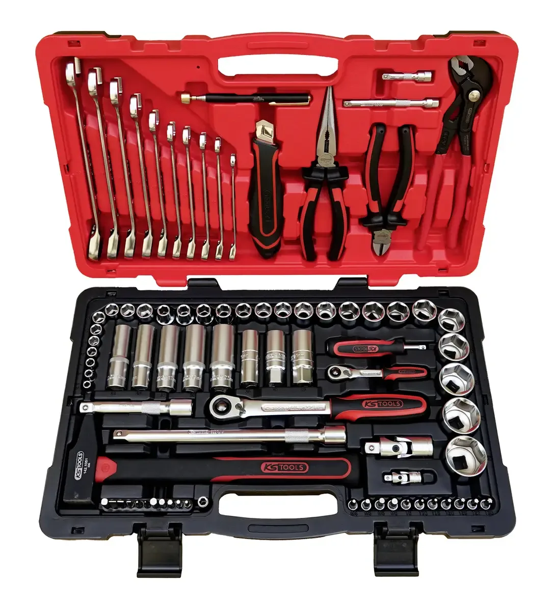 ULTIMATE Steckschlüsselsatz 1/2, 1/4 922.0684F de KS Tools – image du produit