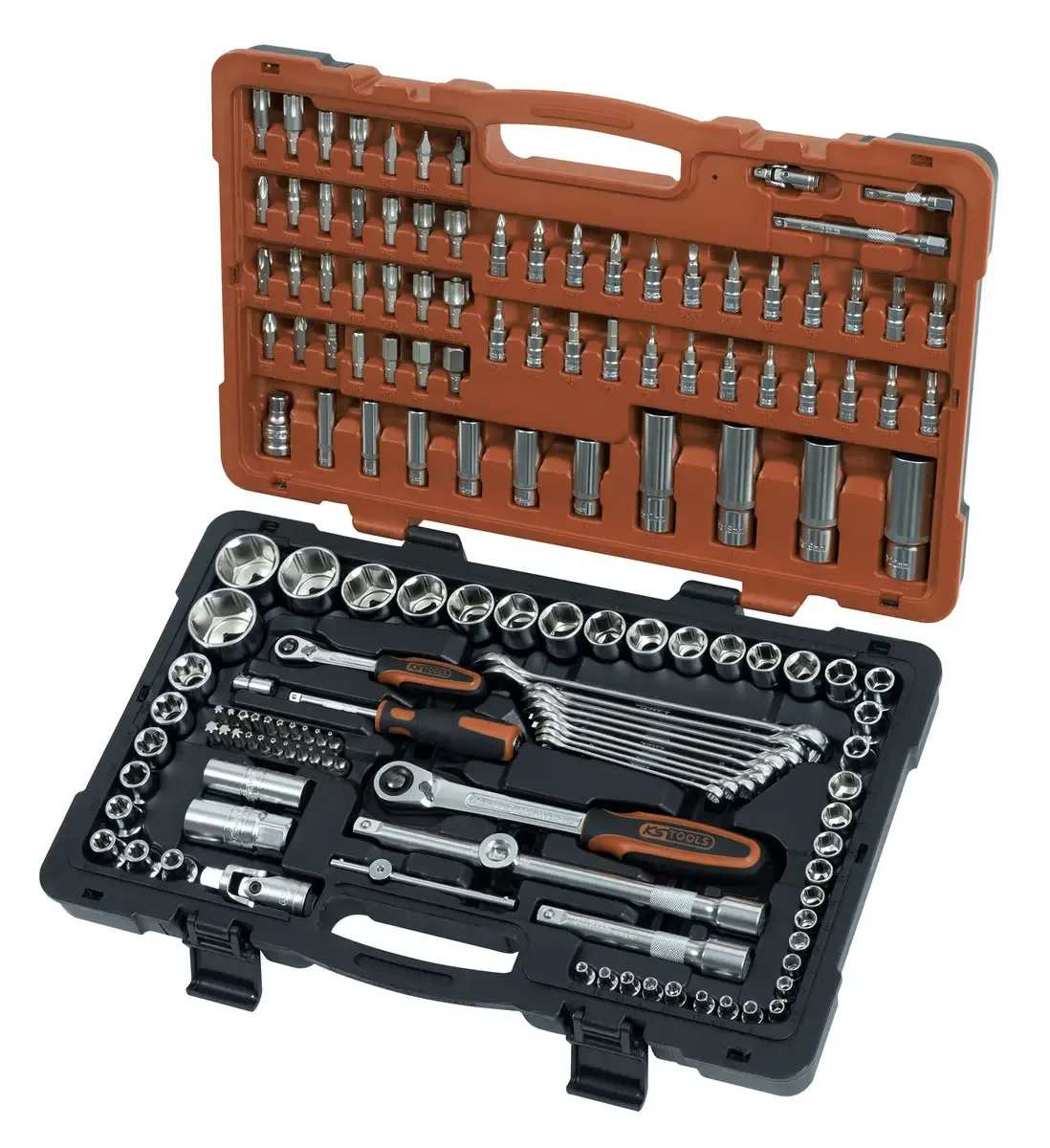 ULTIMATE Steckschlüsselsatz 1/2, 1/4 922.0751 van KS Tools – productafbeelding