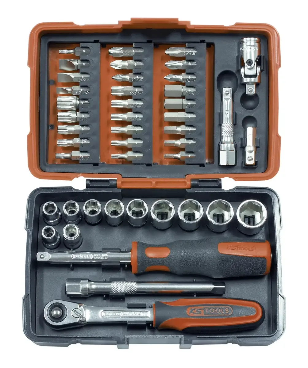 ULTIMATE Steckschlüsselsatz 1/4 922.0644 de KS Tools – image du produit