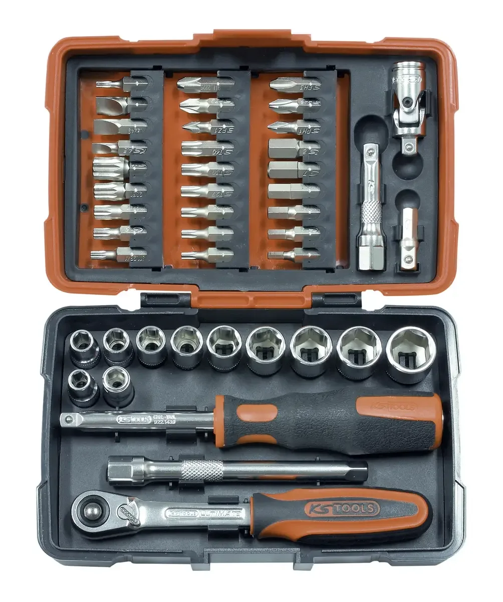 ULTIMATE Steckschlüsselsatz 1/4 922.0647 de KS Tools – image du produit