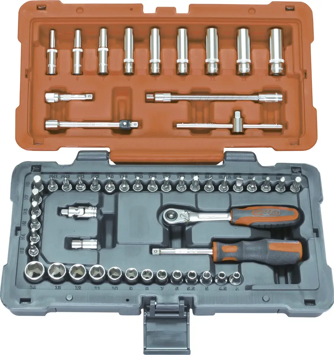 ULTIMATE Steckschlüsselsatz 1/4 922.0654 de KS Tools – image du produit