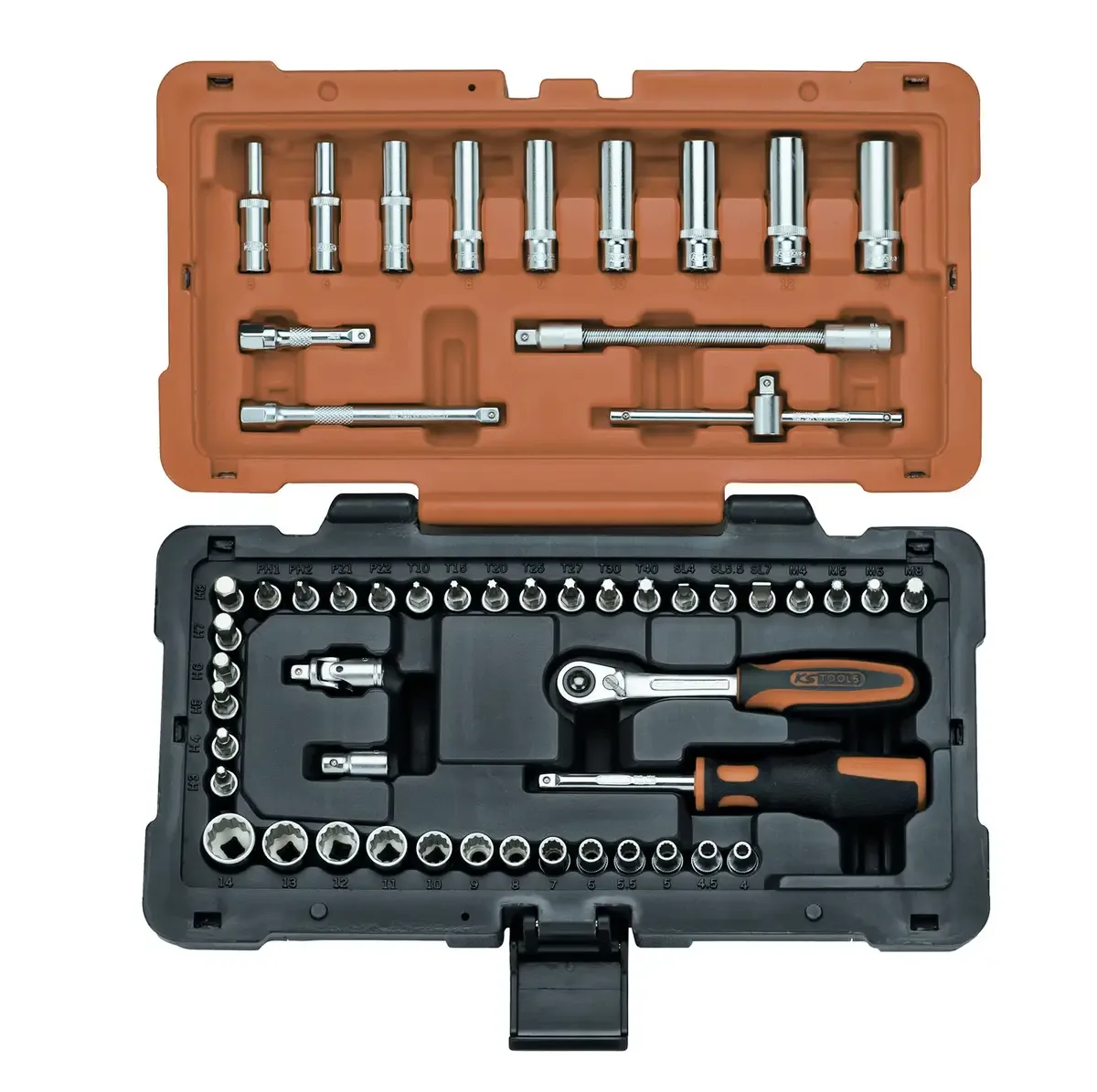 ULTIMATE Steckschlüsselsatz 1/4 922.0655 de KS Tools – image du produit