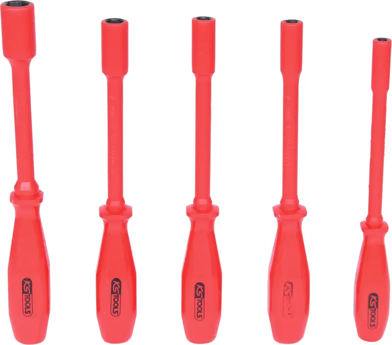 Werkzeugsatz mit isolierten Werkzeugen, 5-tlg KS Tools 117.1255 de KS Tools – image du produit