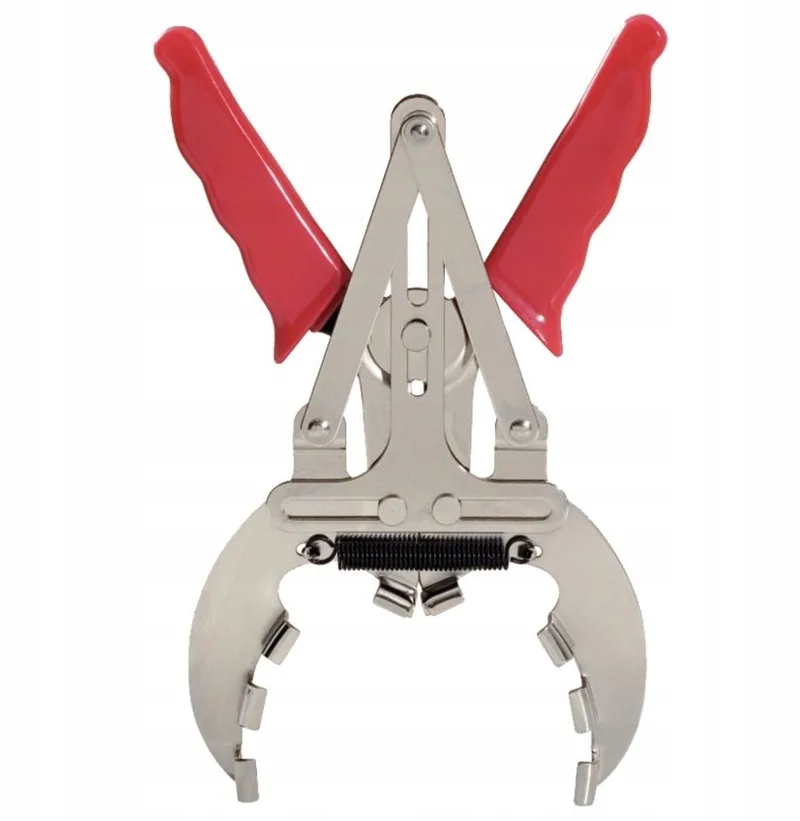 Zuigerveer Tangen - 50-100 mm - Geïsoleerde Handgreep - Vernikkeld van KS Tools – productafbeelding