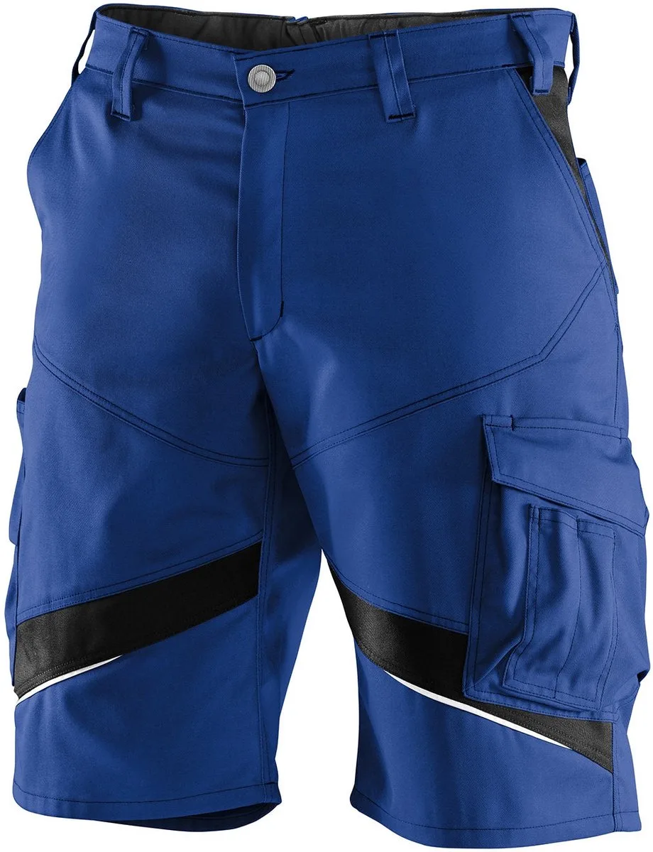 ActiviQ Shorts 2450 kornblumenblau/schwarz Größe 48 von Kübler, Blau – Produktbild