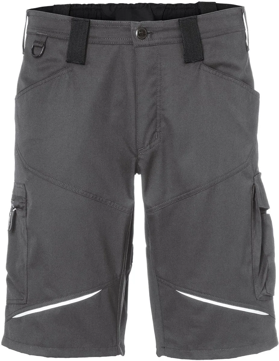 ACTIVIQ 29505231 Korte Werkbroek HEREN Werkshort Antraciet - Stretch von Kübler, Grau – Produktbild