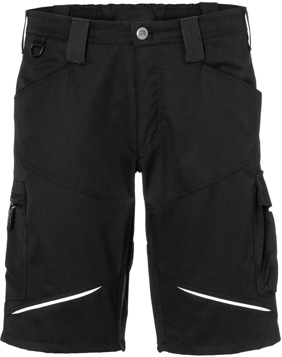 ACTIVIQ 29505231 Korte Werkbroek HEREN Werkshort - Stretch van Kübler, Zwart – productafbeelding