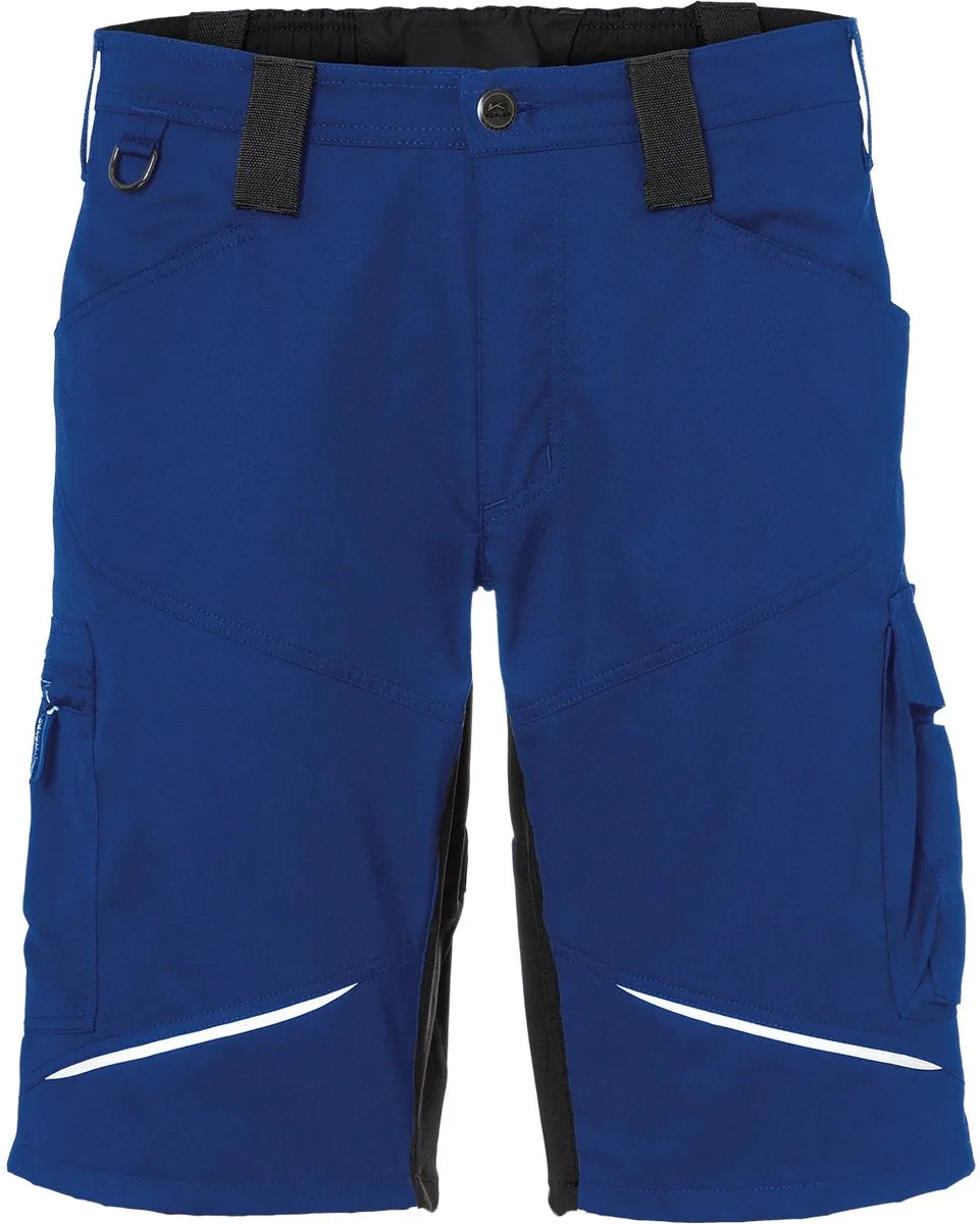 ACTIVIQ 29505231 Korte Werkbroek HEREN Werkshort Zwart - Stretch - Lichtgewicht von Kübler, Blau – Produktbild