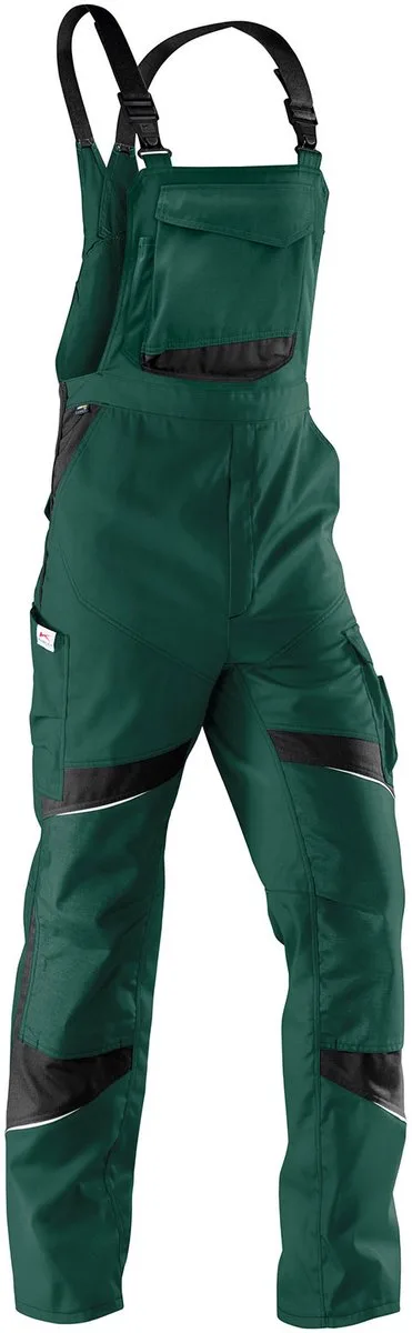 ACTIVIQ 32505365 Amerikaanse Overall HEREN Overall Werkkleding Mosgroen Zwart