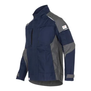 ACTIVIQ cotton+ Jacke dunkelblau/anthrazit by Kübler, 3XL – product image