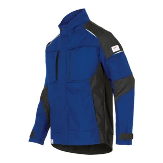 ACTIVIQ cotton+ Jacke kbl.blau/schwarz von Kübler, 3XL – Produktbild