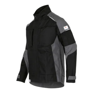 ACTIVIQ cotton+ Jacke schwarz/anthrazit von Kübler, XL – Produktbild
