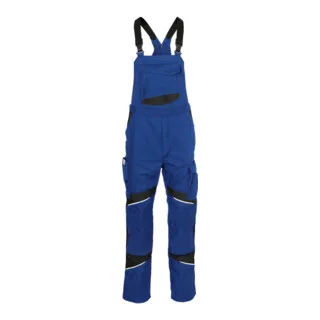 ACTIVIQ cotton+ Latzhose kbl.blau/schwarz von Kübler, 46 – Produktbild